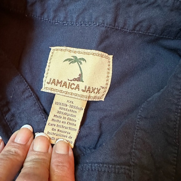 Men’s Jamaica Jaxx Button Down Shirt 🌴 - Picture 2 of 5